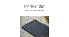 Desktop Screenshot of marketset.fr
