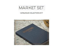 Tablet Screenshot of marketset.fr